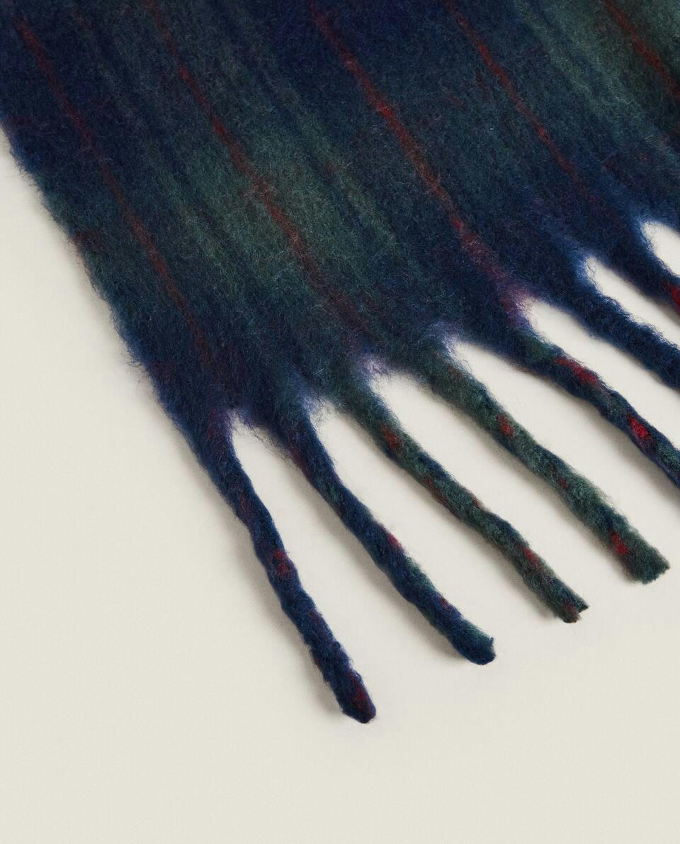 TARTAN CHECK BLANKET