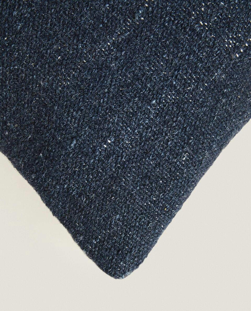 FLORAL PRINT CUSHION COVER