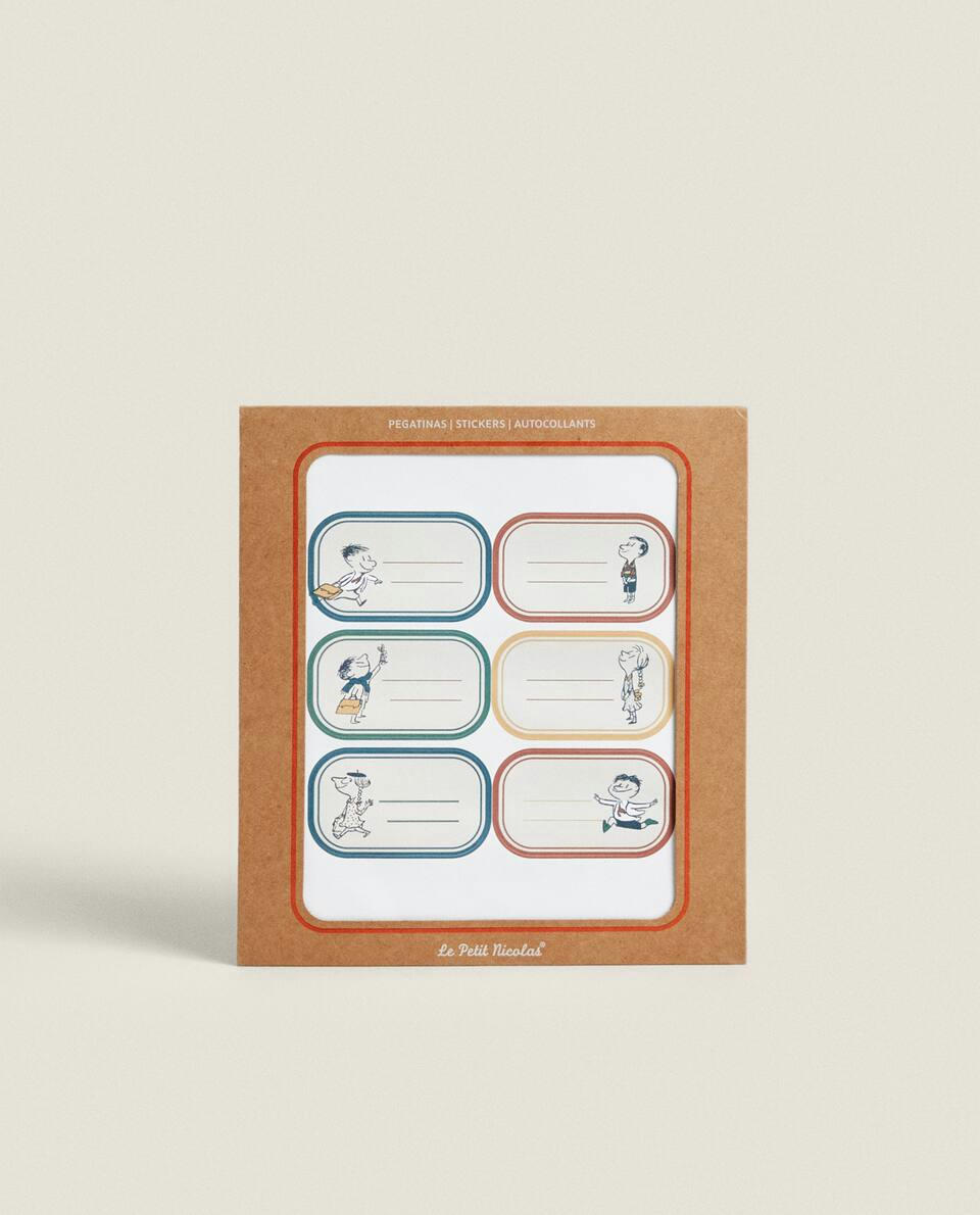 CHILDREN'S LE PETIT NICOLAS ? STICKER PACK (PACK OF 18)
