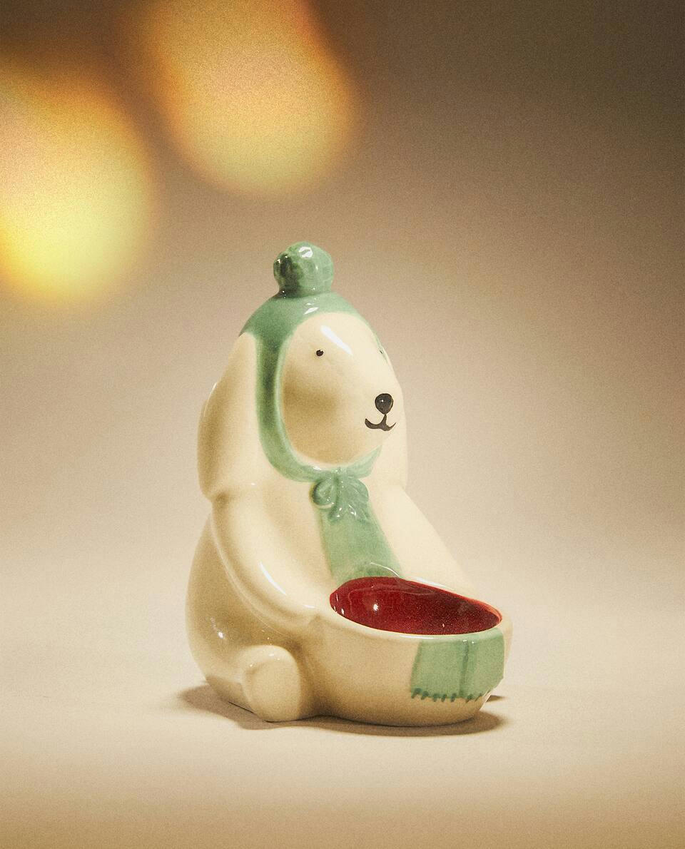 RABBIT CHRISTMAS TABLEWARE