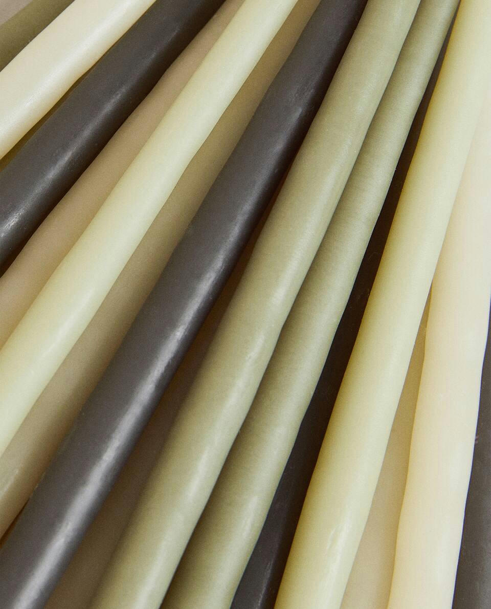 ELONGATED CANDLE (PACK OF 20)