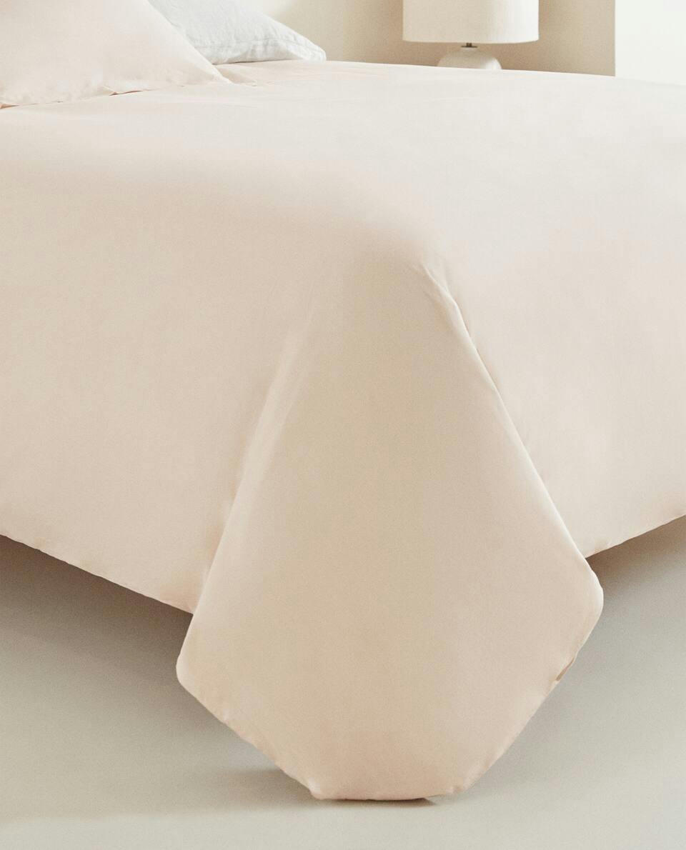 (180 THREAD COUNT) COTTON PERCALE DUVET COVER