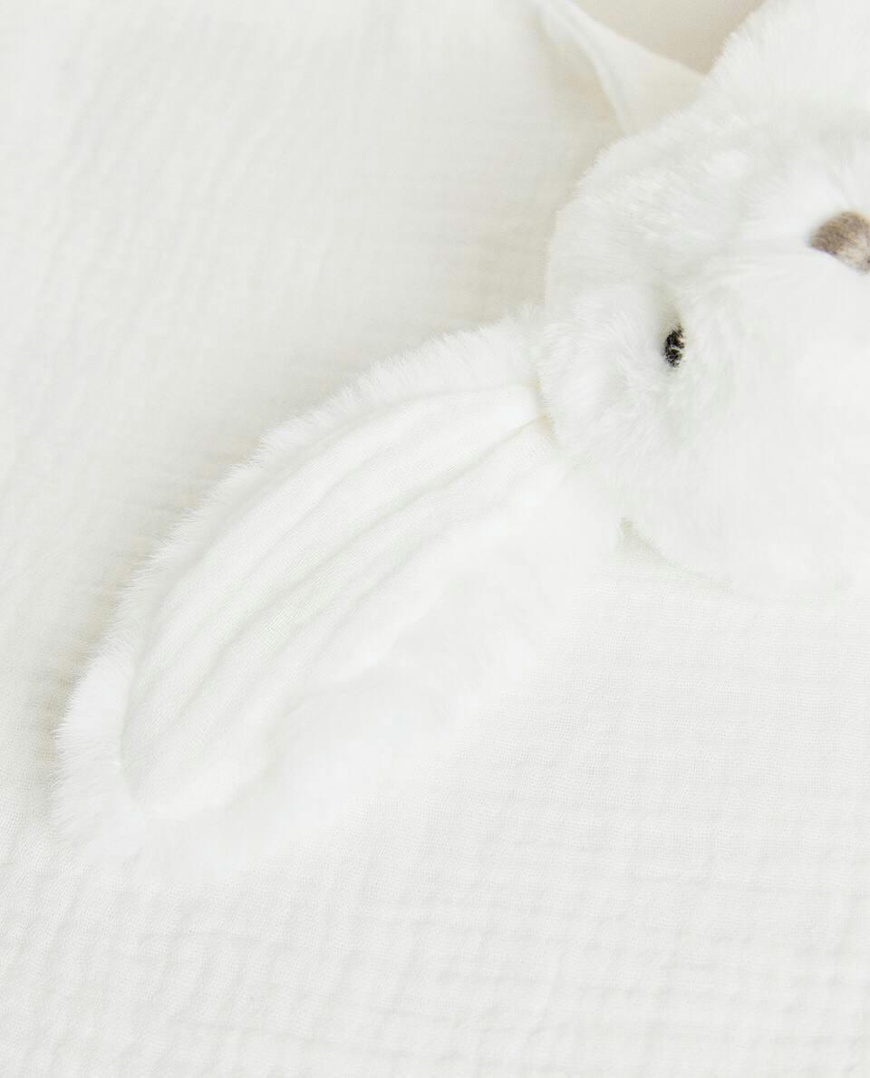 CHILDREN’S BUNNY CUDDLY SOFT TOY