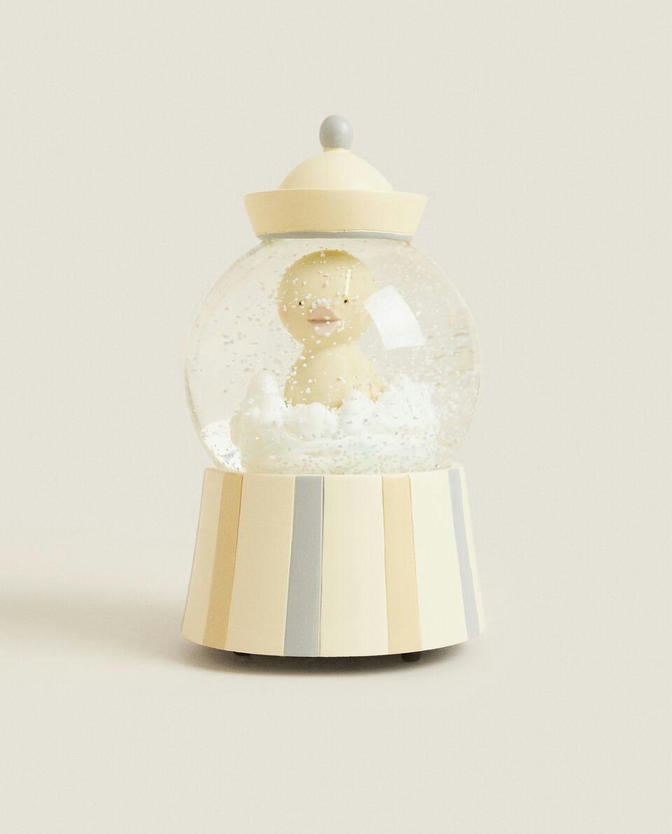 DUCK LIGHT AND MUSIC GLOBE