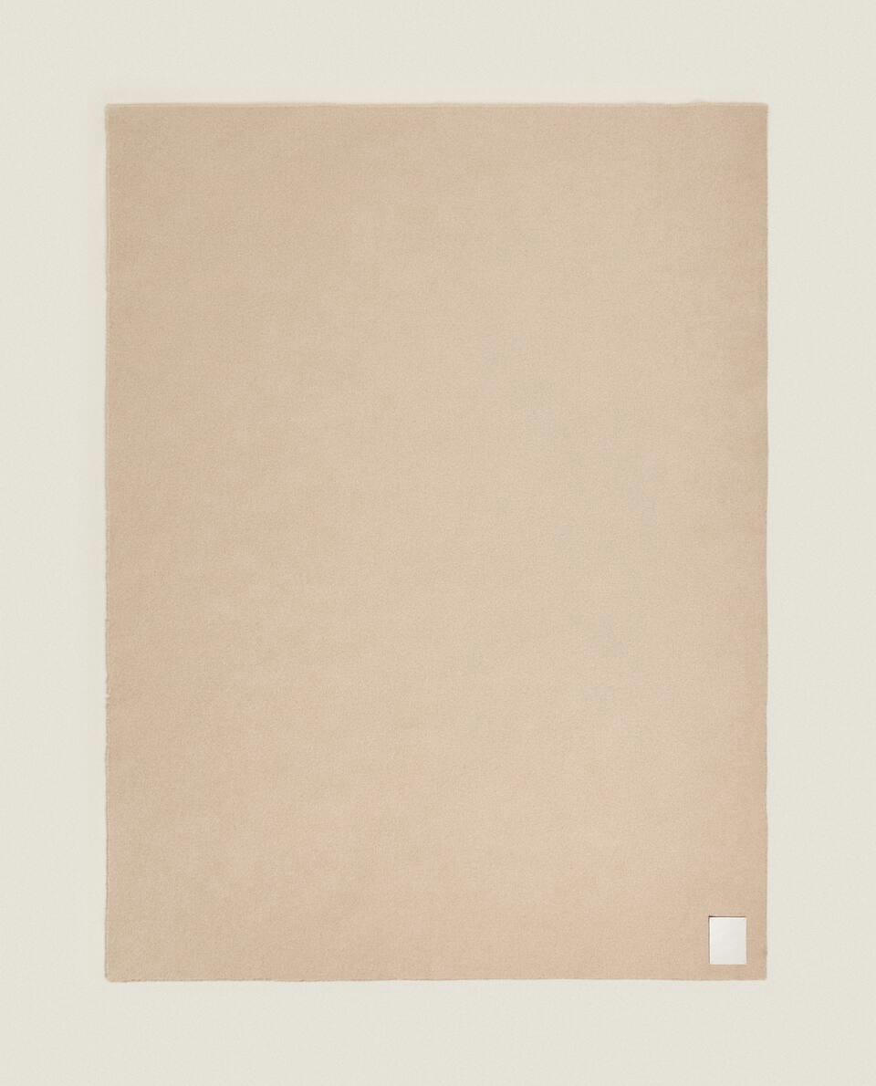 WOOL AND SILK BLANKET X STUDIO NICHOLSON