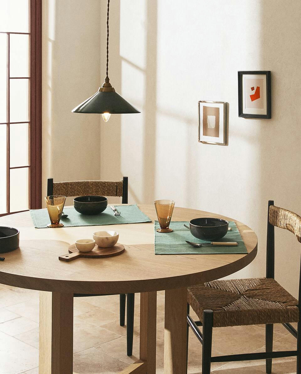 CERAMIC CEILING LAMP