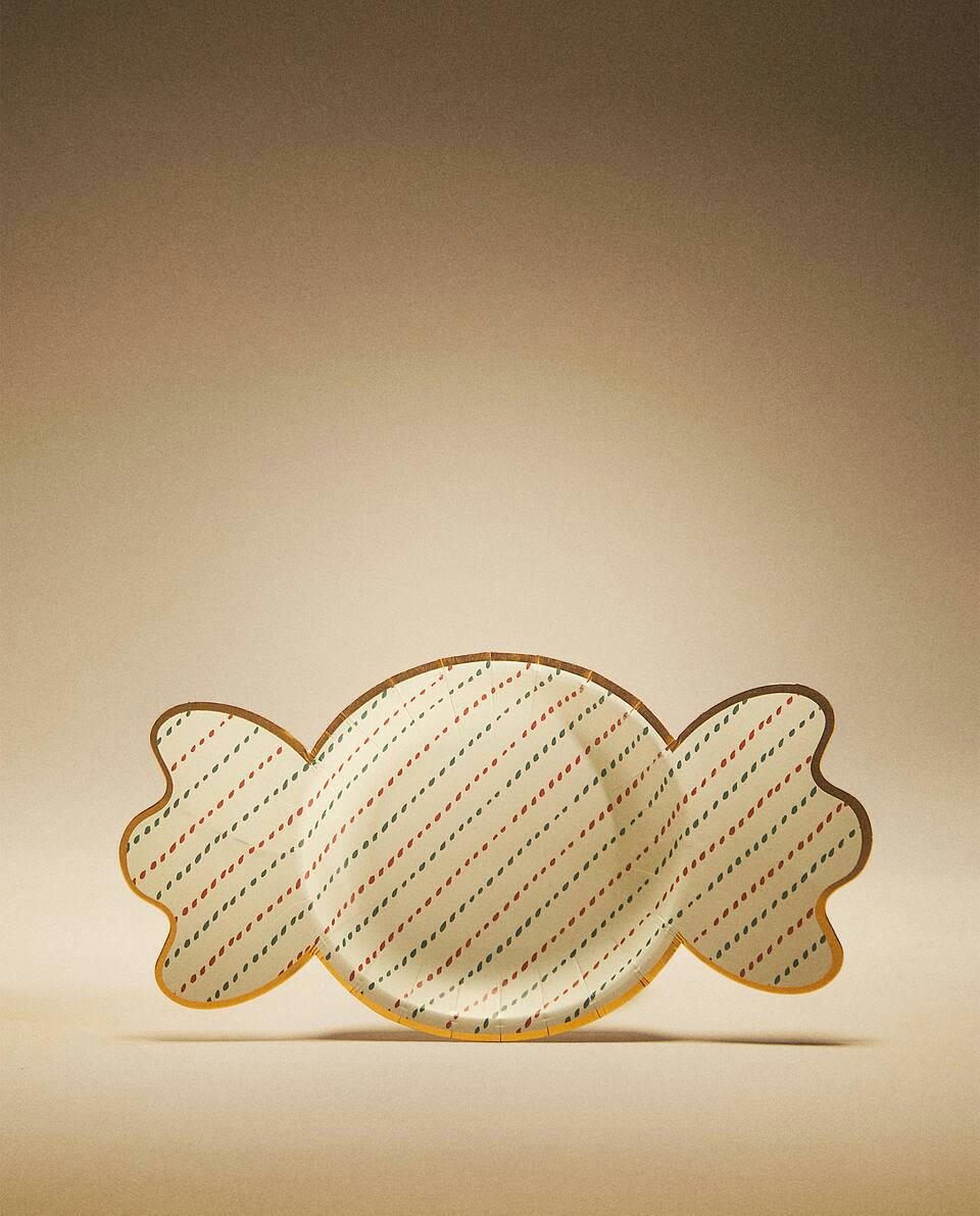 PACK OF CHILDREN’S CHRISTMAS CANDY PAPER BOWLS (PACK OF 12)