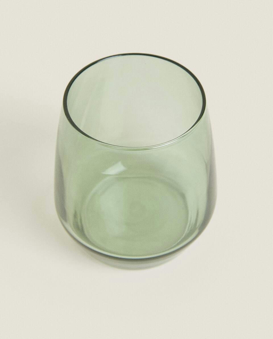 SMOOTH GLASS TUMBLER