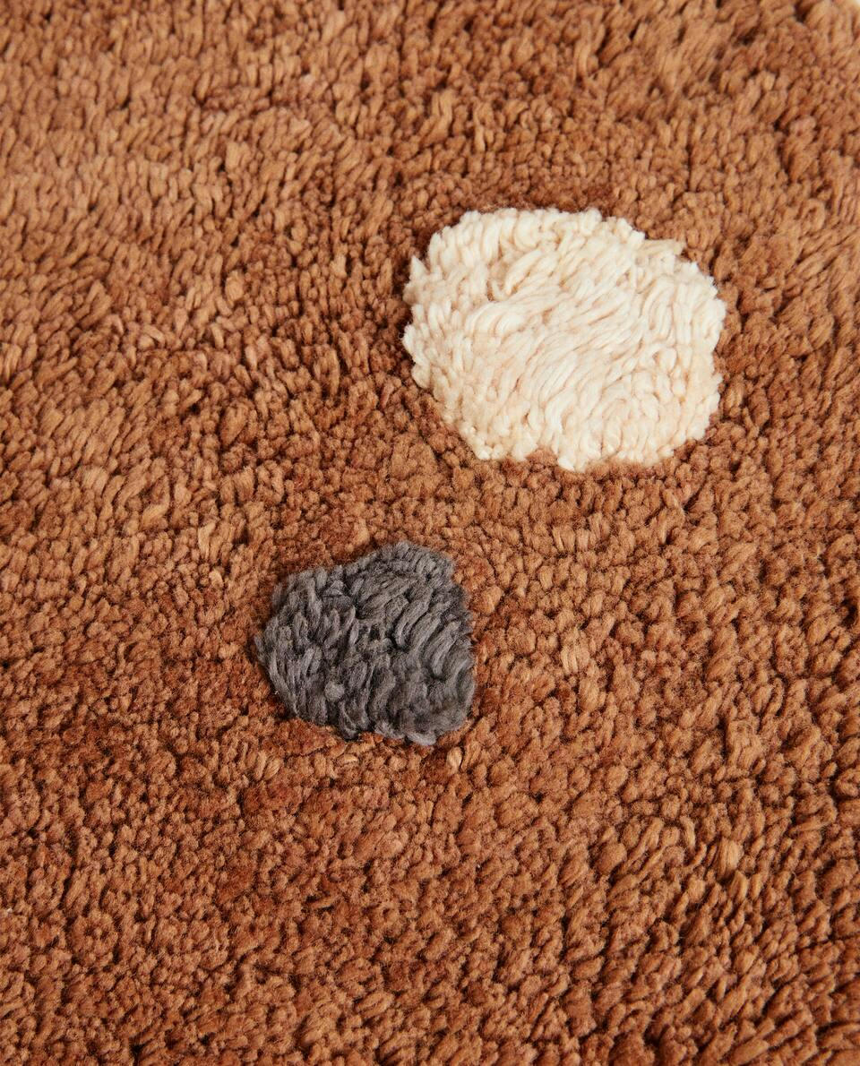 CHILDREN'S TEDDY BEAR BATH MAT