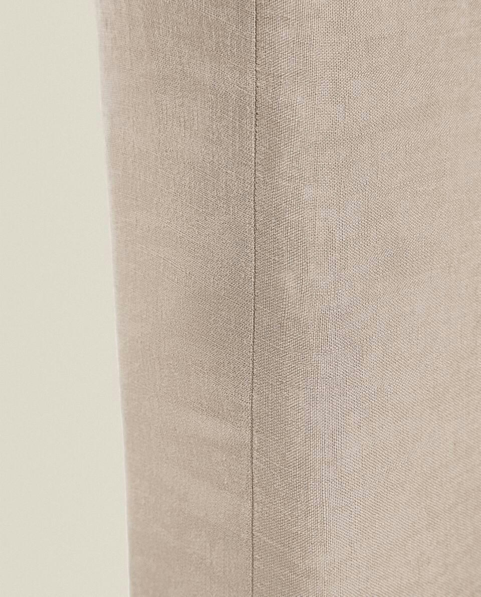 LINEN HEADBOARD COVER