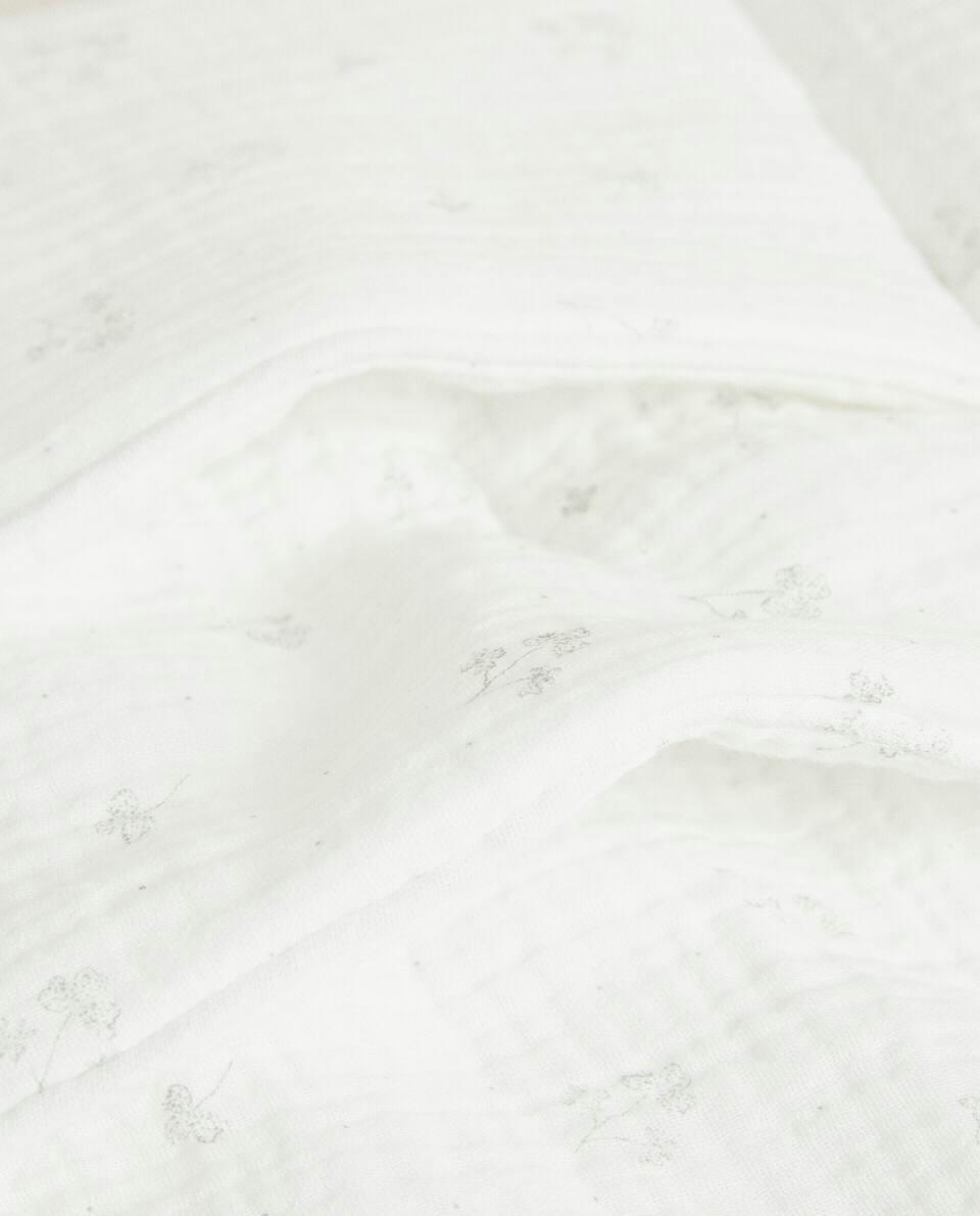 COTTON MUSLIN CLOVER ORGANISER