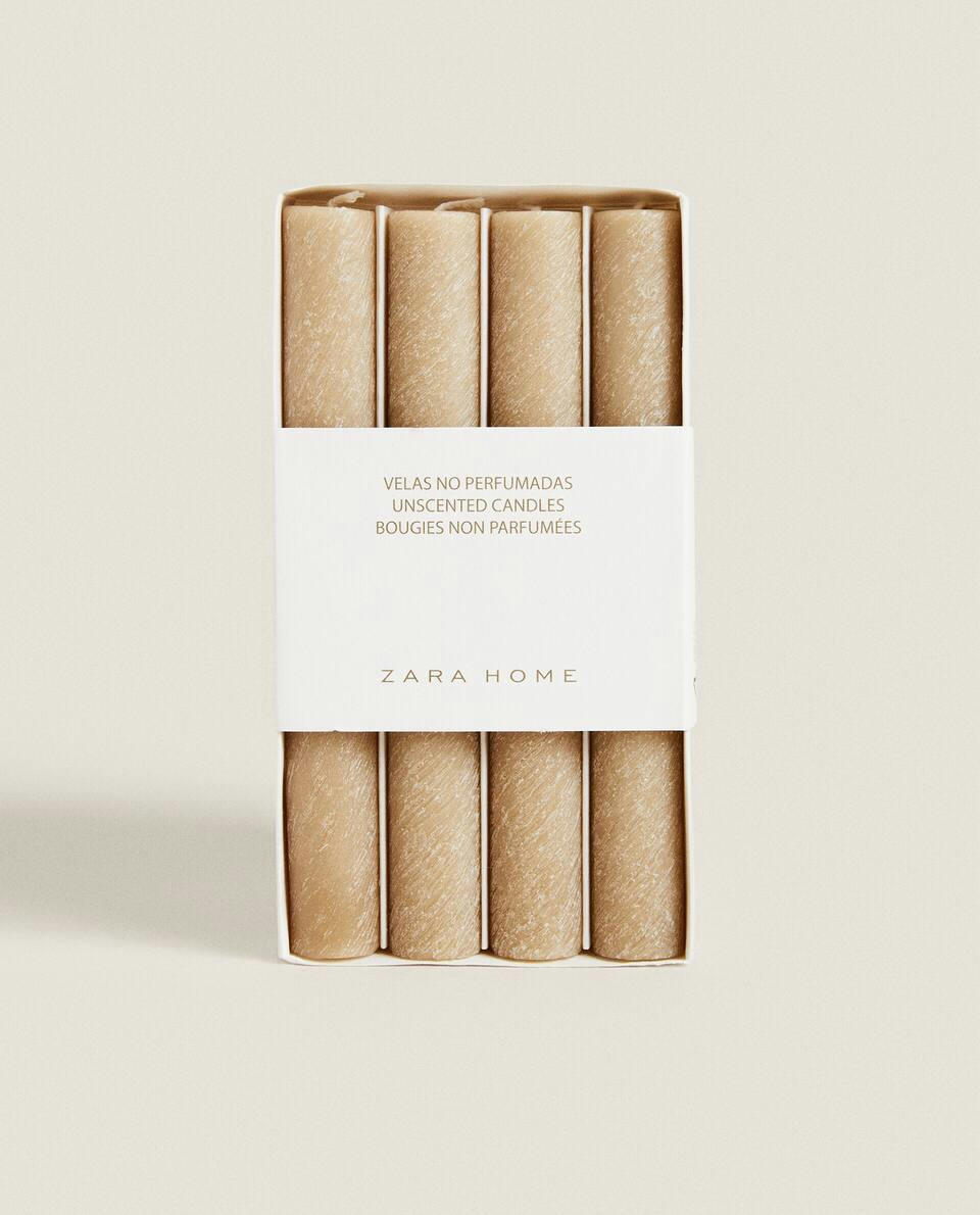 PLAIN CANDLE (PACK OF 4)