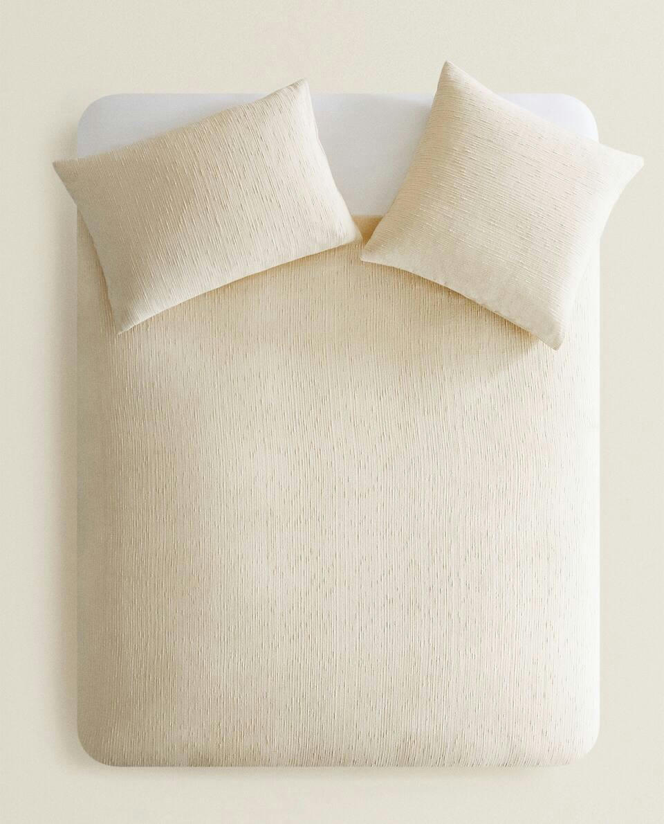 SHINY CHRISTMAS COTTON DUVET COVER