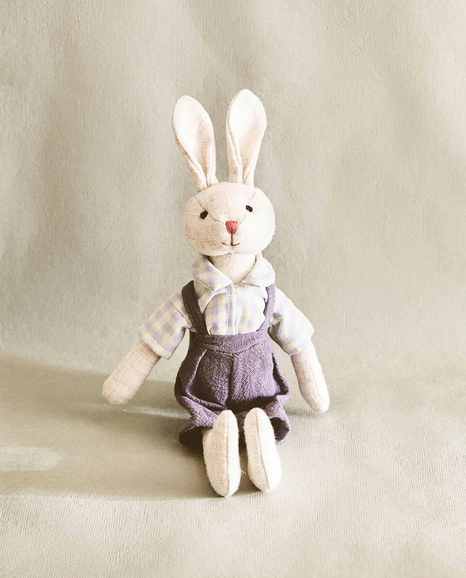 CHILDREN’S BUNNY SOFT TOY