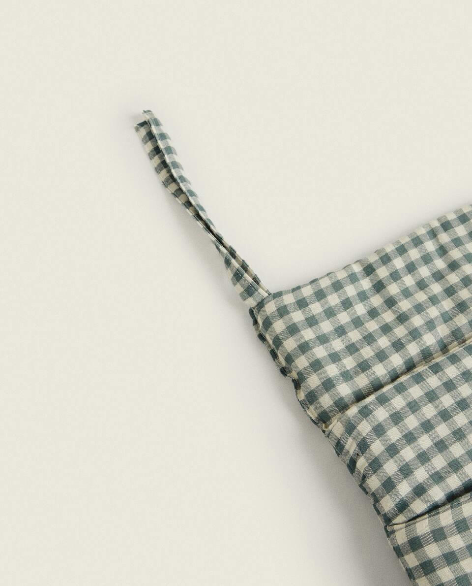 CHILDREN’S COTTON MUSLIN CLOVER ORGANISER