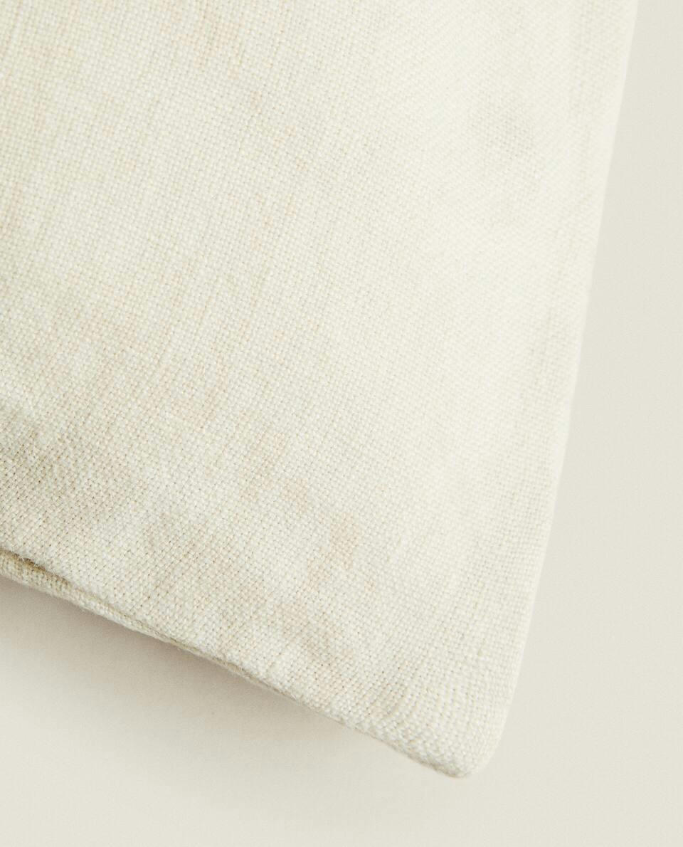 WASHED LINEN CUSHION COVER