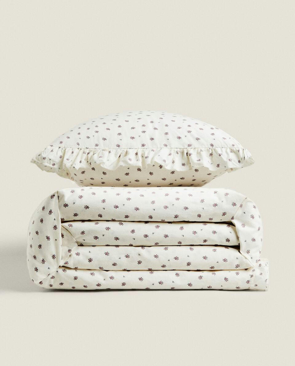 CHILDREN’S BOUQUET DUVET COVER