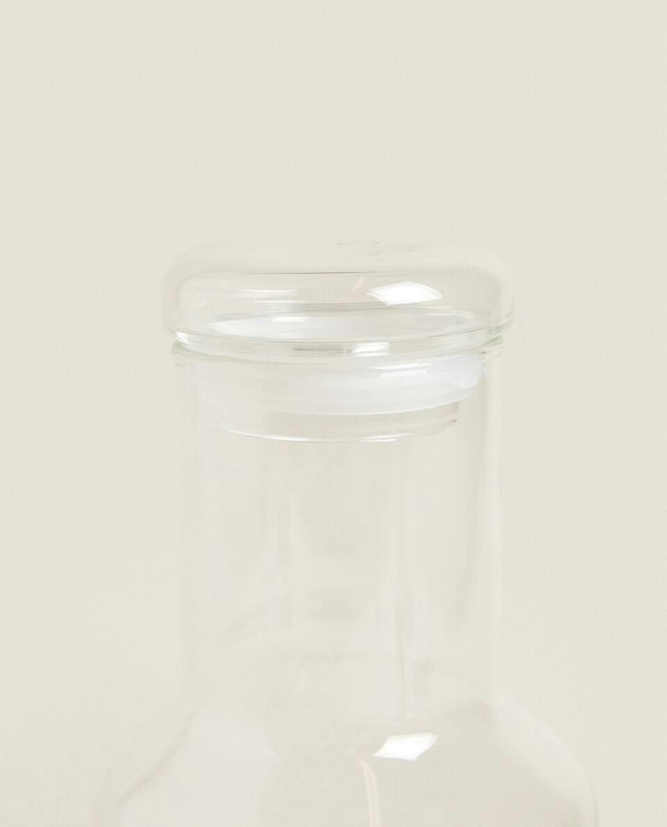 BOROSILICATE GLASS BOTTLE