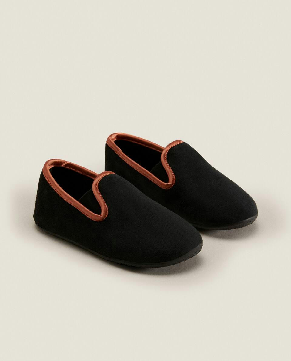 EMBELLISHED BABOUCHE SLIPPERS