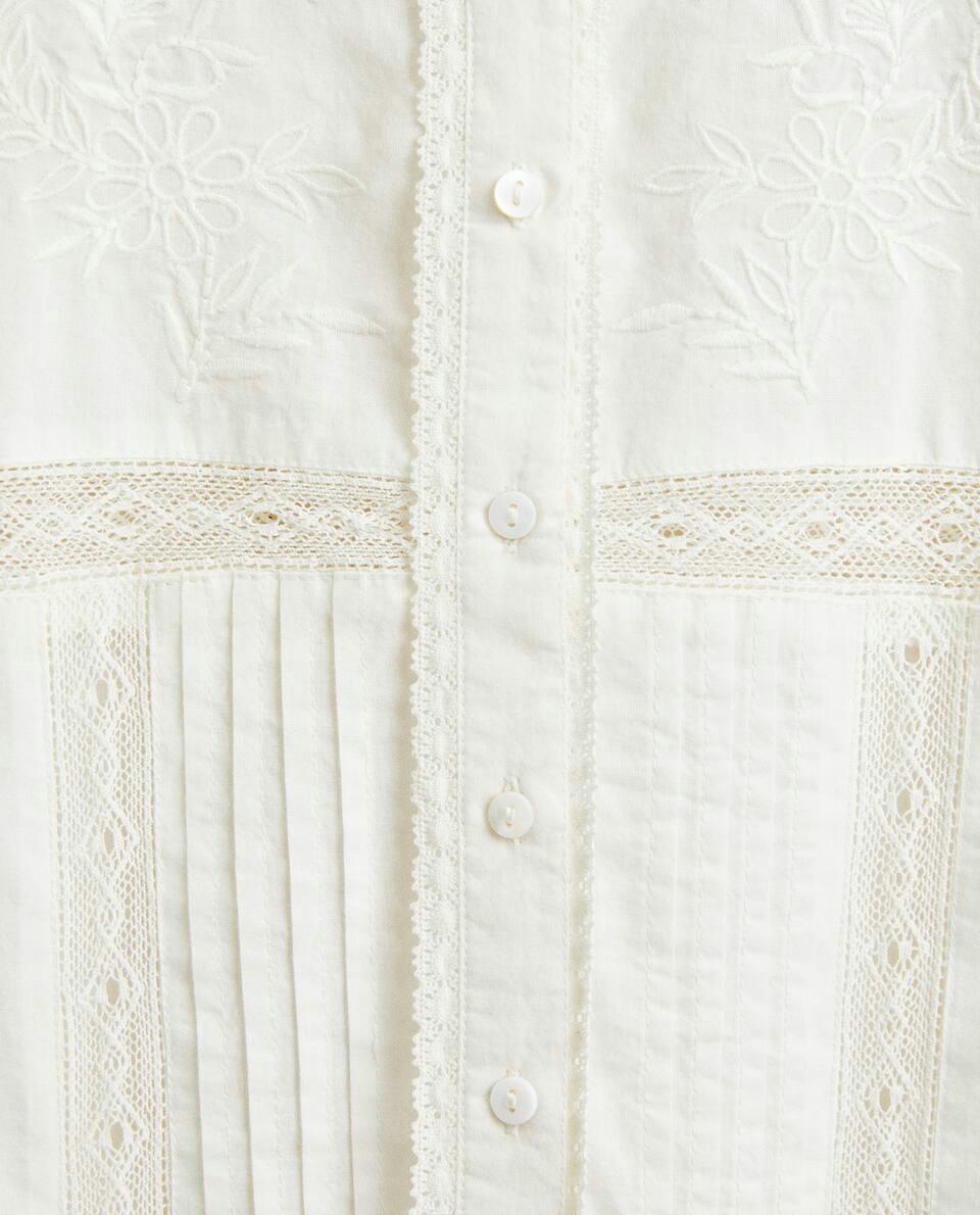 EMBROIDERED NIGHTDRESS