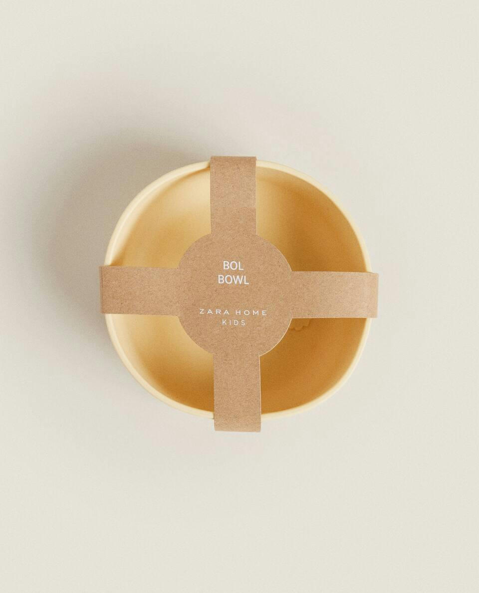 SILICONE BOWL WITH ROCKETS