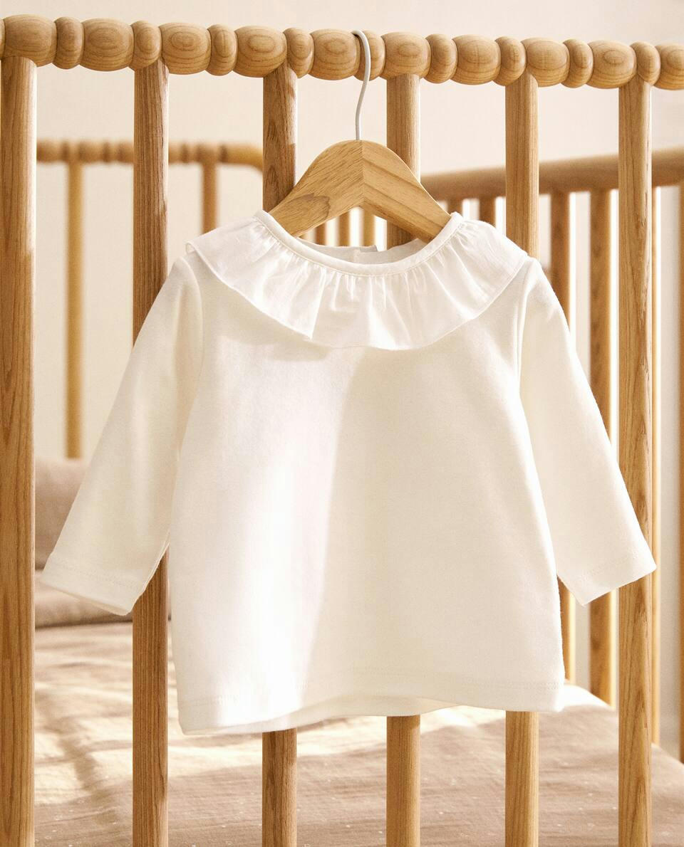 COLLARED BABY SHIRT
