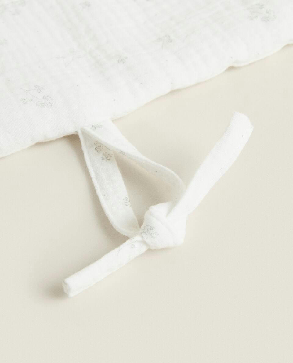 COTTON MUSLIN CLOVER ORGANISER