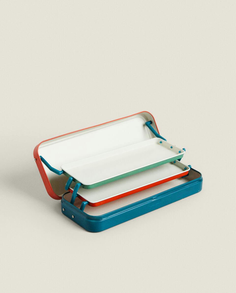 CHILDREN’S LE PETIT NICOLAS ? METAL PENCIL CASE