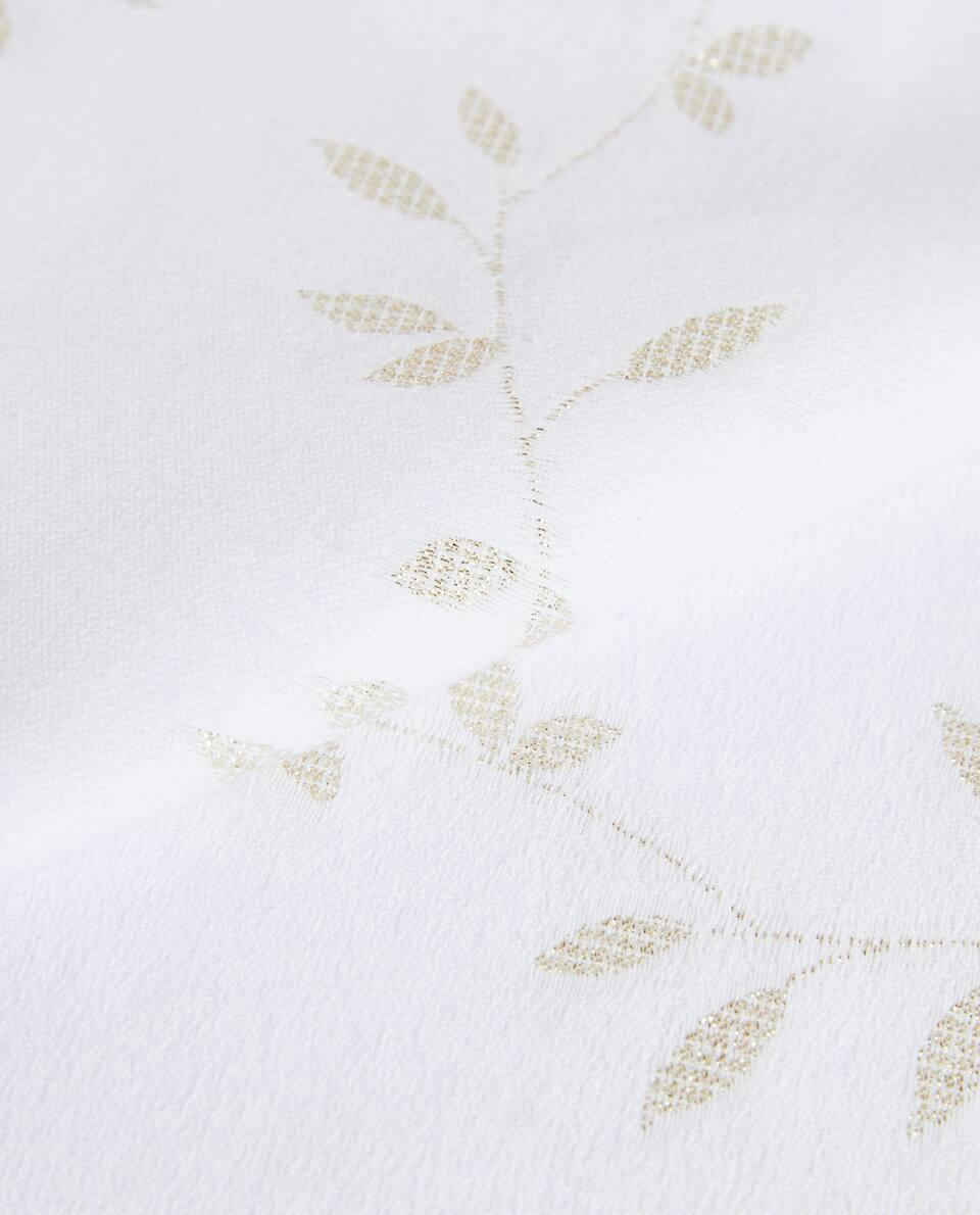 PACK OF CHRISTMAS LEAF COTTON NAPKINS (PACK OF 2)