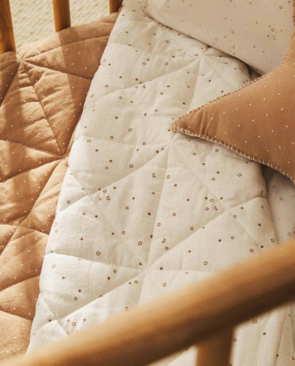 MOON AND STAR QUILT