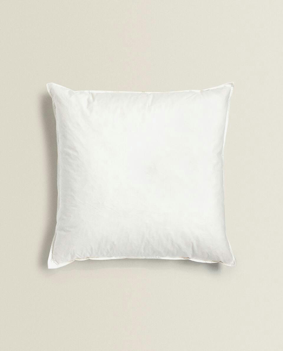FEATHER CUSHION FILLING COTTON COVER