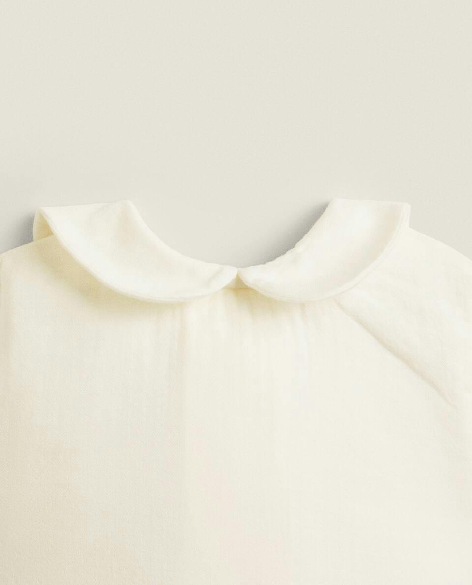 BABY SHIRT WITH COLLAR