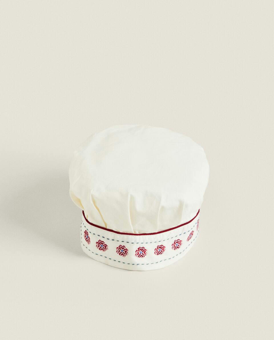 CHILDREN’S CHRISTMAS CHEF HAT