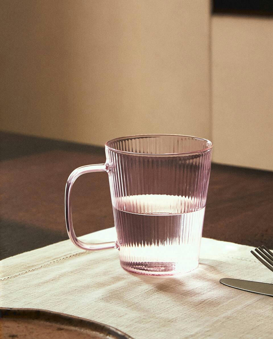 BOROSILICATE GLASS MUG