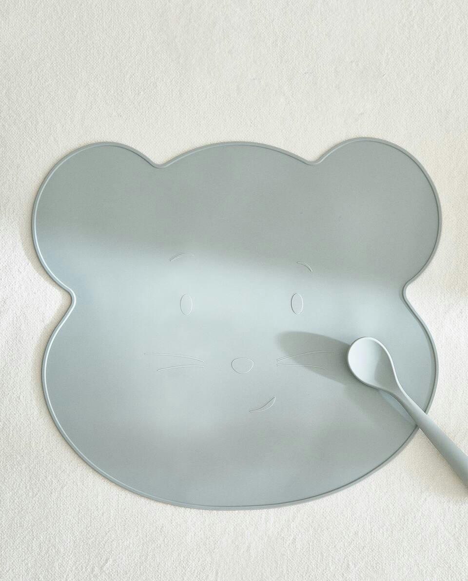 MOUSE SILICONE PLACEMAT