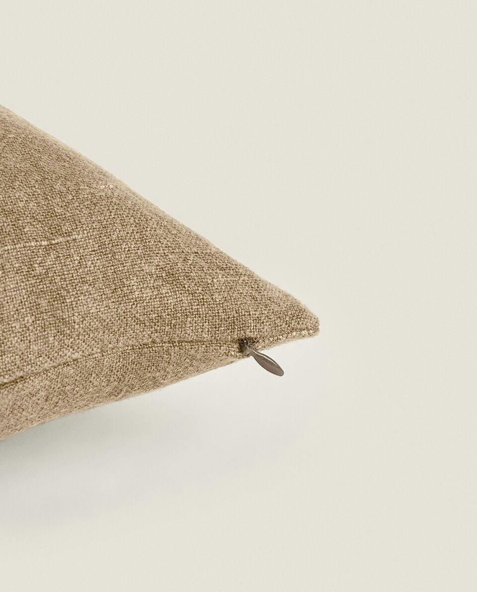 LINEN CUSHION COVER