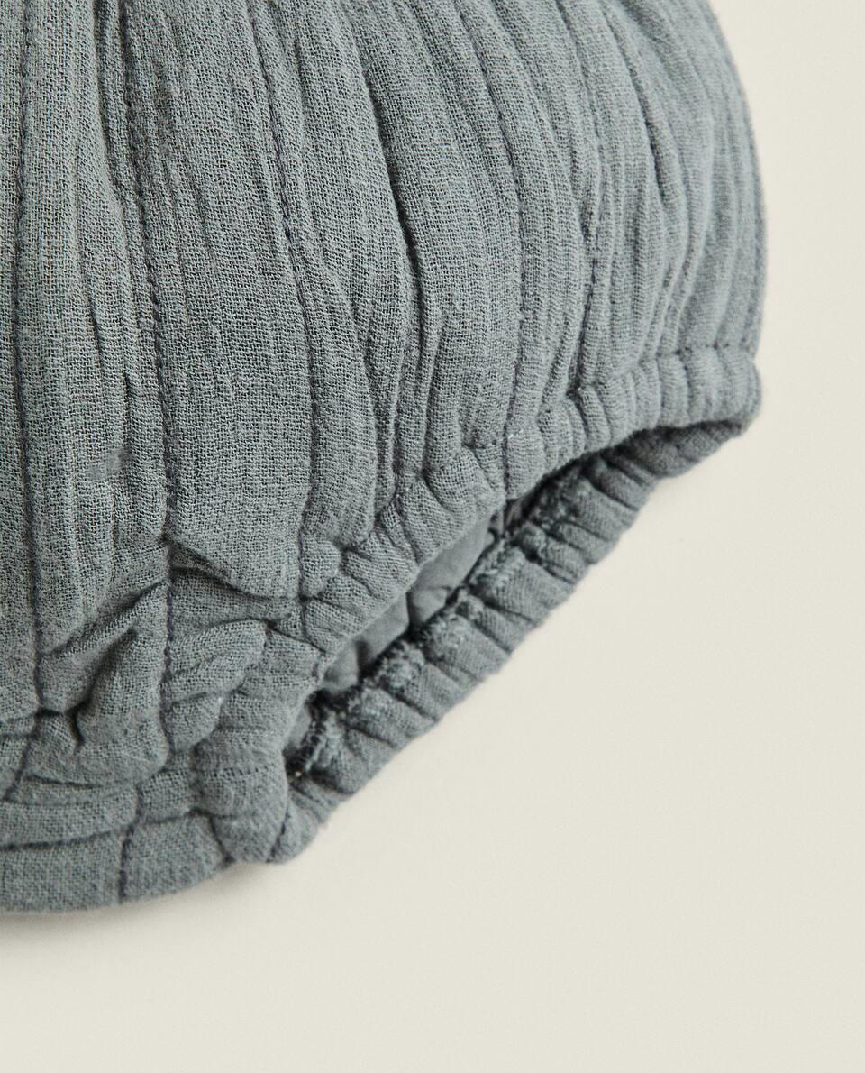 QUILTED BABY BLOOMERS