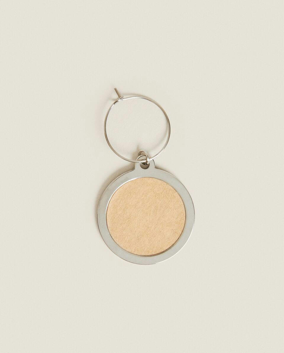 STEEL GLASS MARKERS (SET OF 6)