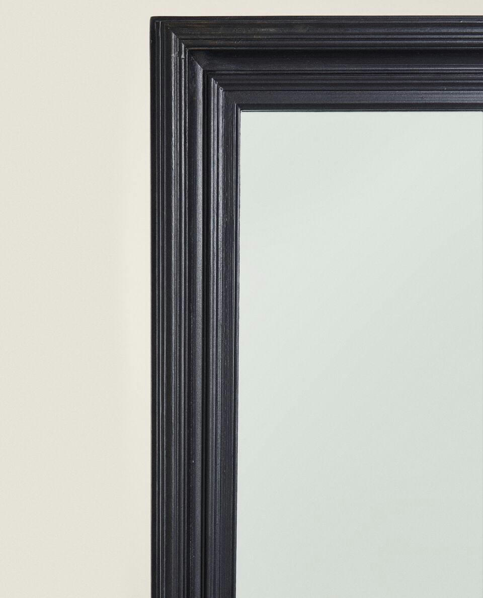 LONG MIRROR WITH BEVELLED FRAME