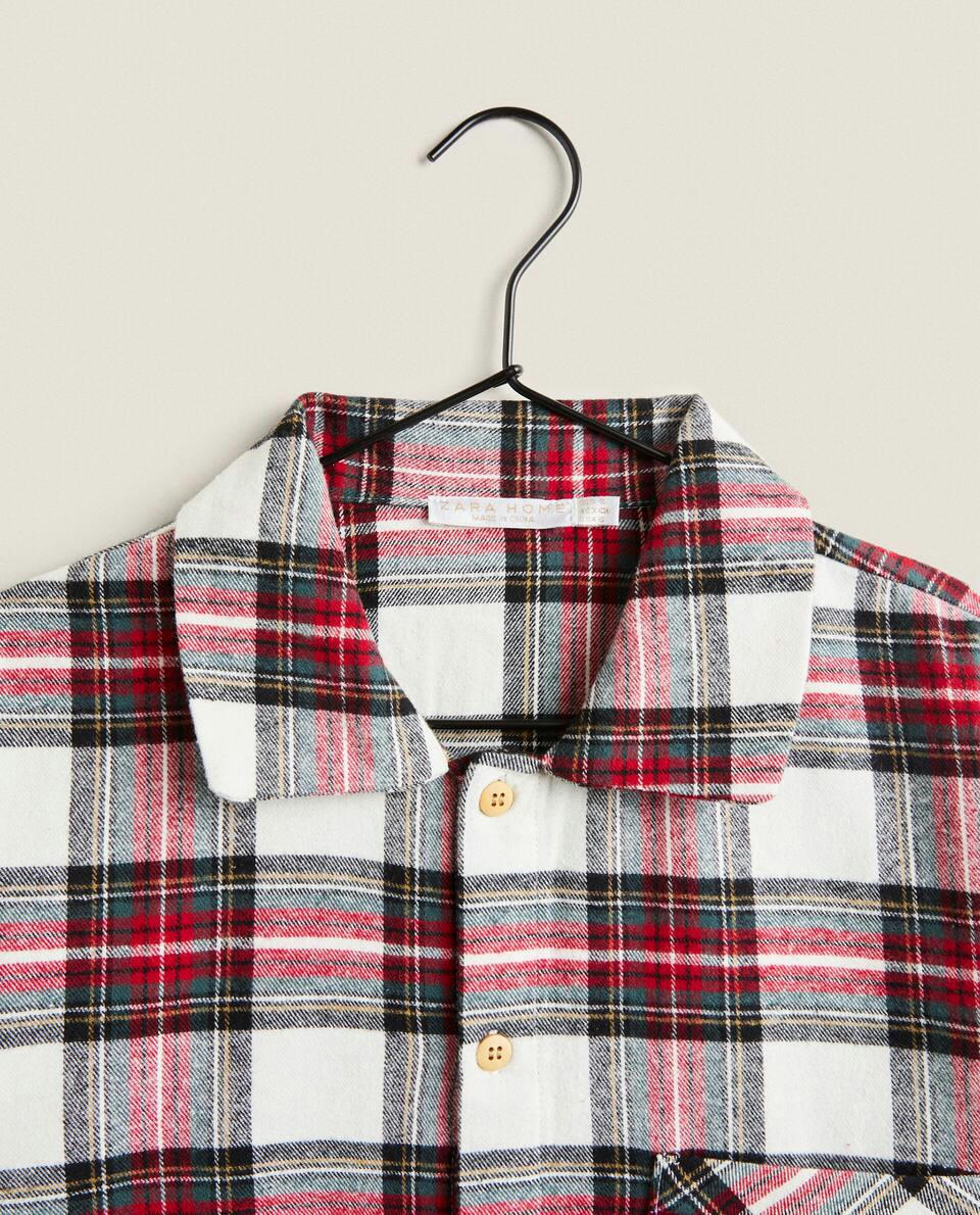 CHRISTMAS TARTAN PYJAMAS