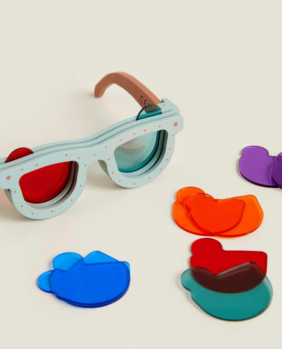 MULTICOLOURED SUNGLASSES