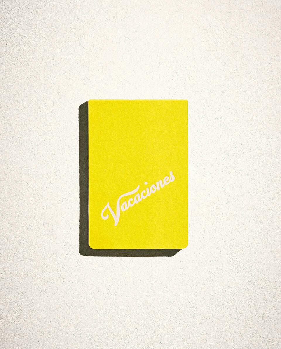 VACACIONES NOTEPAD X SAINT-LAZARE