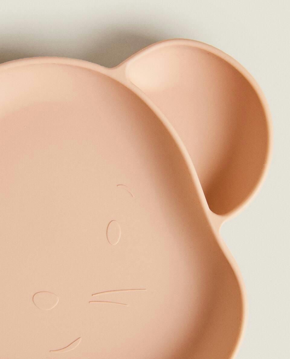 MOUSE SILICONE TABLEWARE
