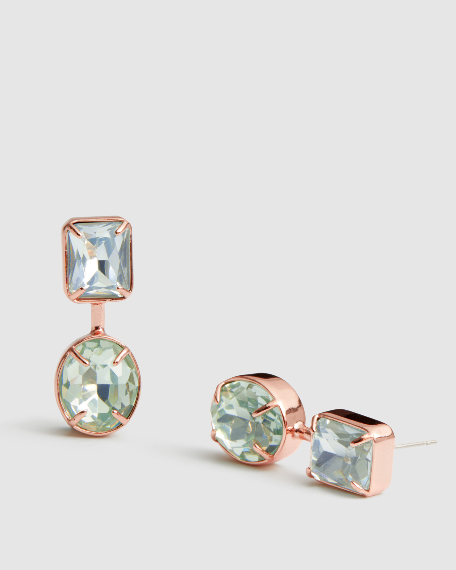 Mimco Awakening Drop Stud EarRings