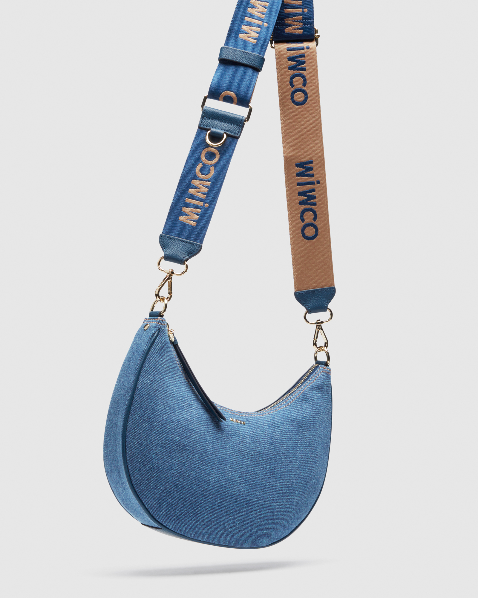 Mimco Classico Crescent Cross Body Bag