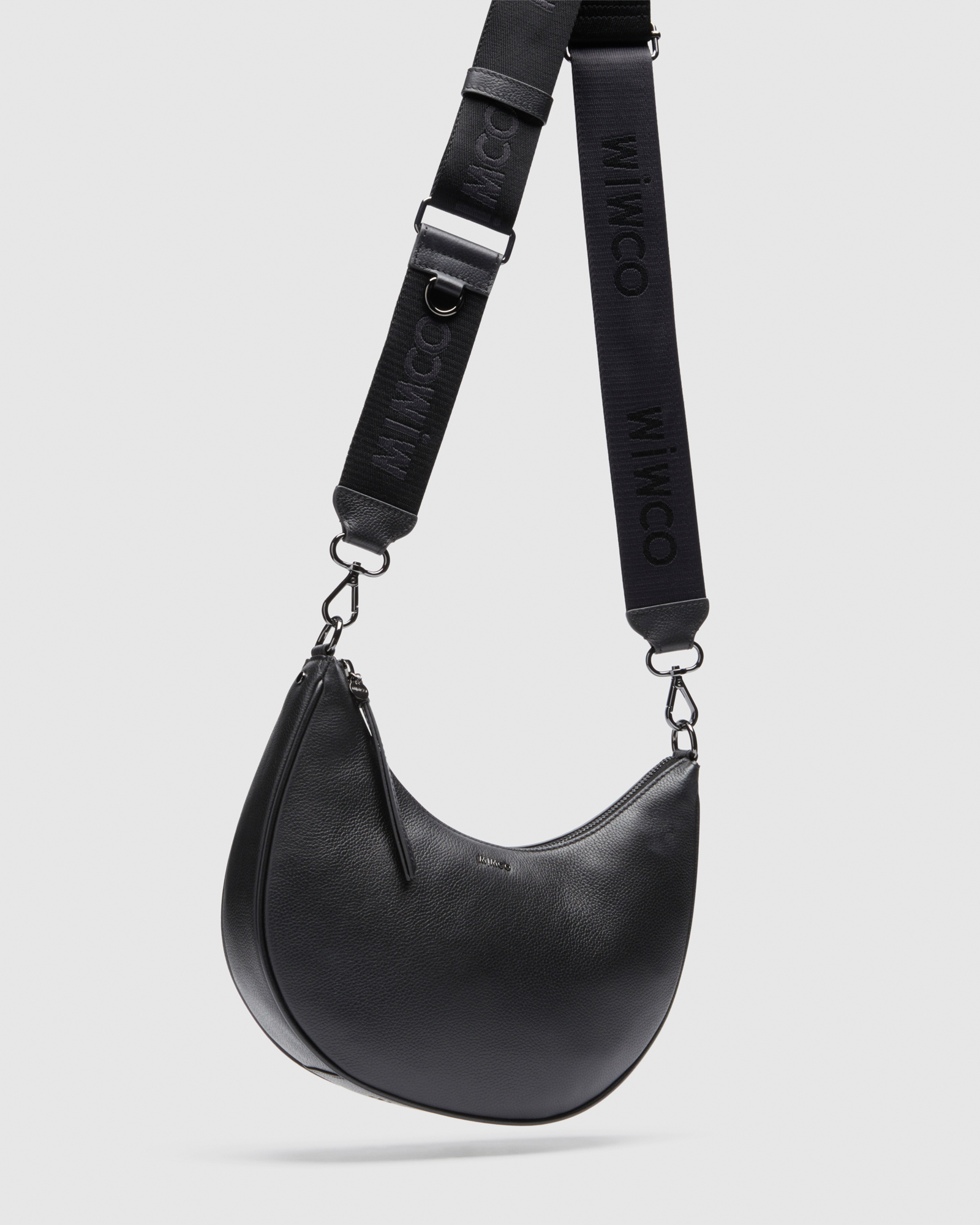 Mimco Classico Crescent Cross Body Bag