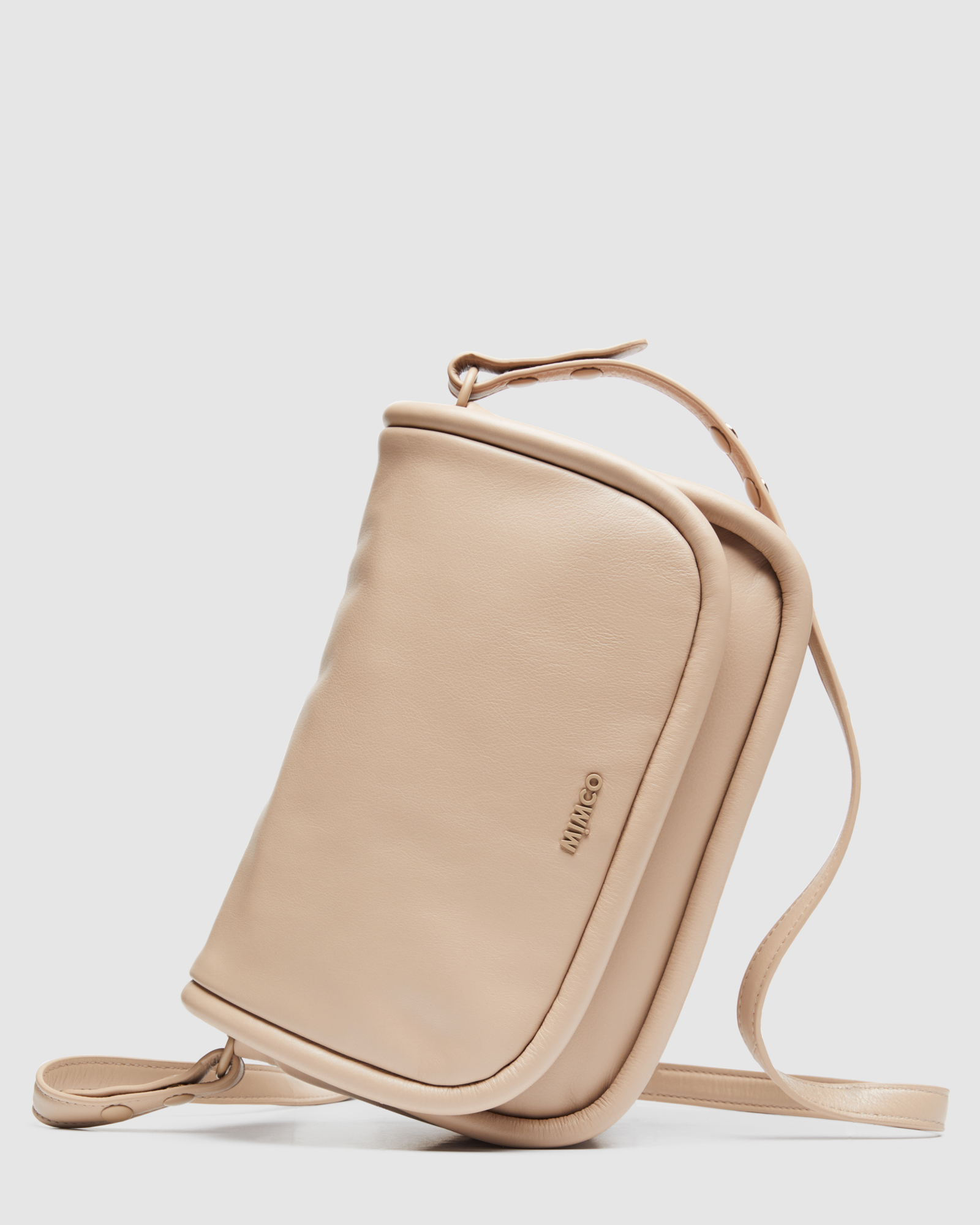 Mimco Classico Flap Over Cross Body Bag