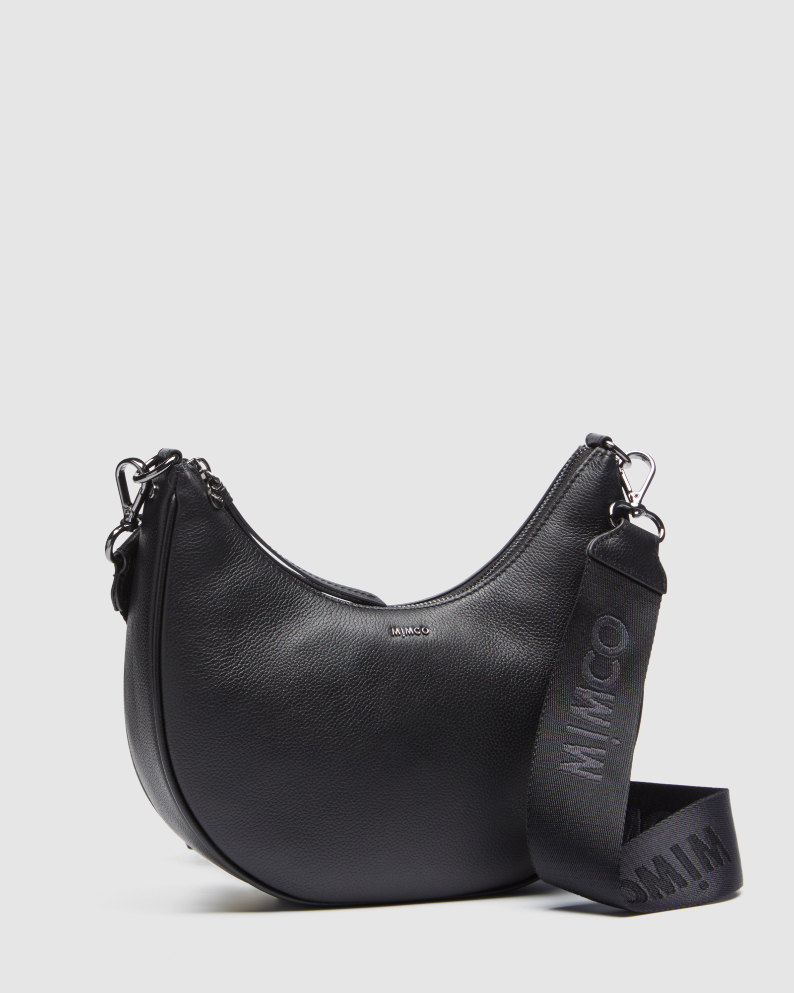 Mimco Classico Crescent Cross Body Bag