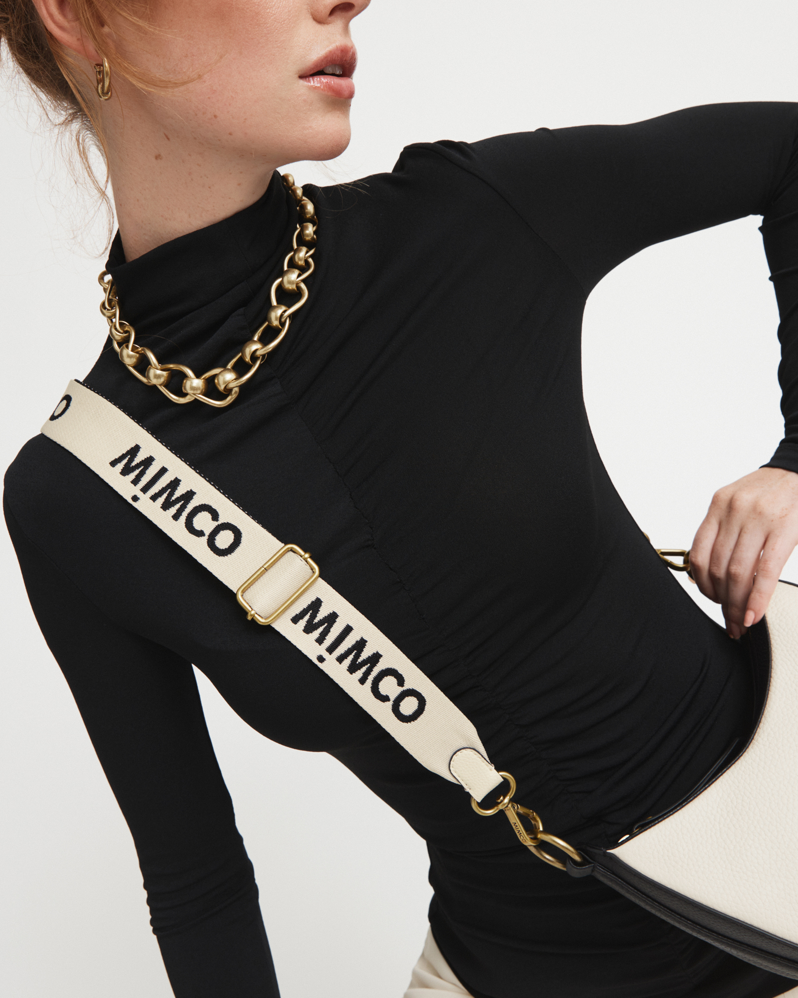 Mimco Webbing Bag Strap