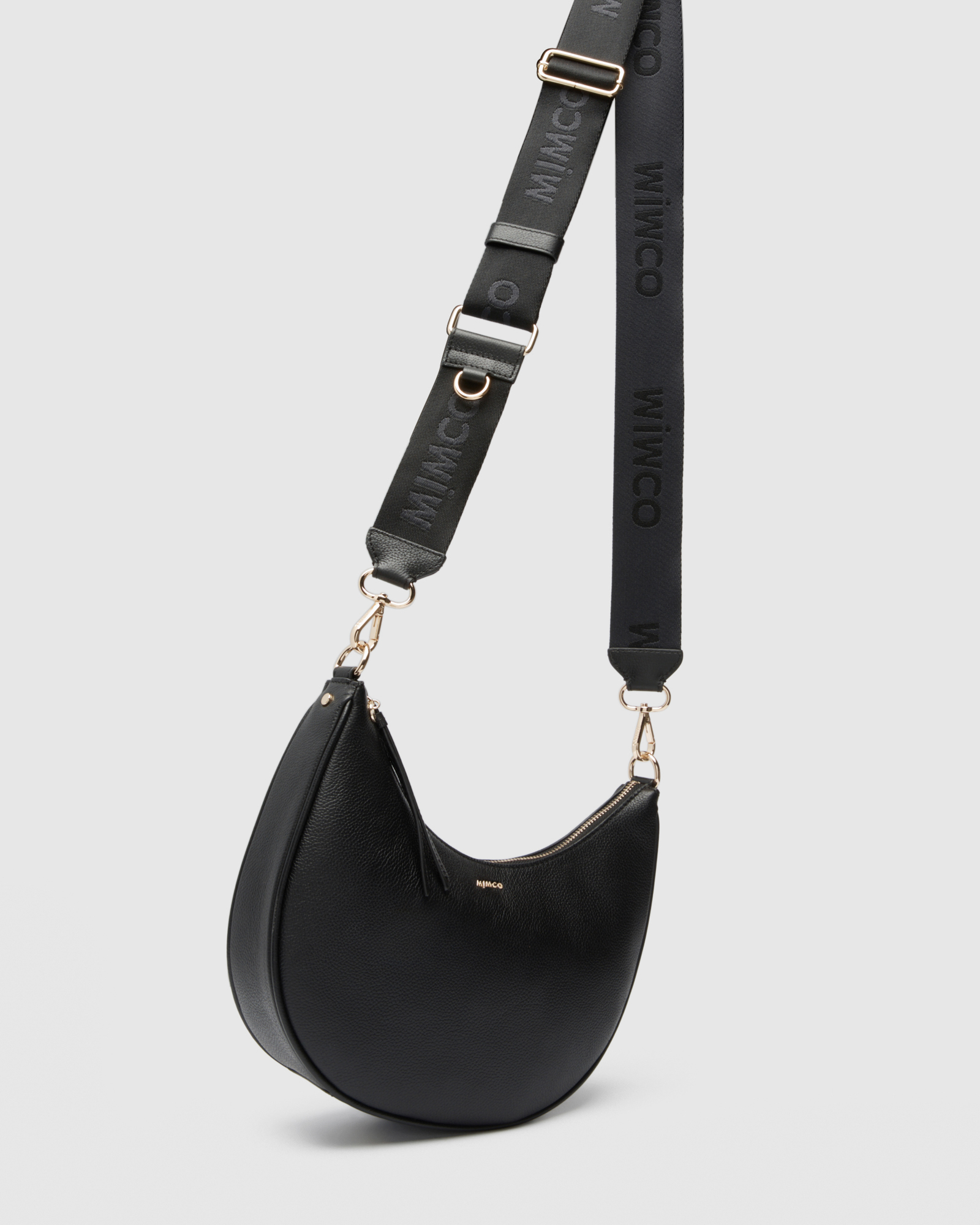 Mimco Classico Crescent Cross Body Bag